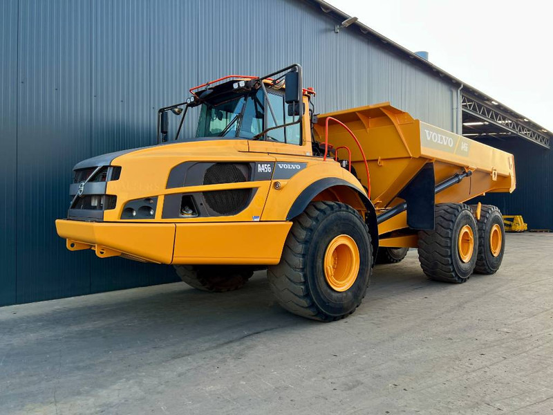 Volvo A45G - Kloubový sklápěč: obrázek 1 Volvo A45G - Kloubový sklápěč: obrázek 1