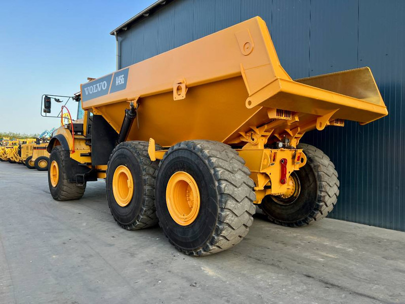 Volvo A45G - Kloubový sklápěč: obrázek 3 Volvo A45G - Kloubový sklápěč: obrázek 3