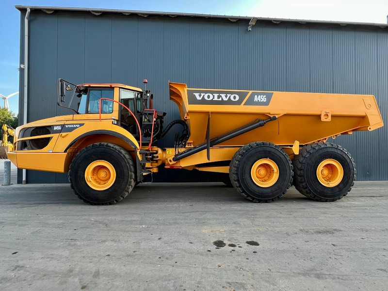 Volvo A45G - Kloubový sklápěč: obrázek 2 Volvo A45G - Kloubový sklápěč: obrázek 2