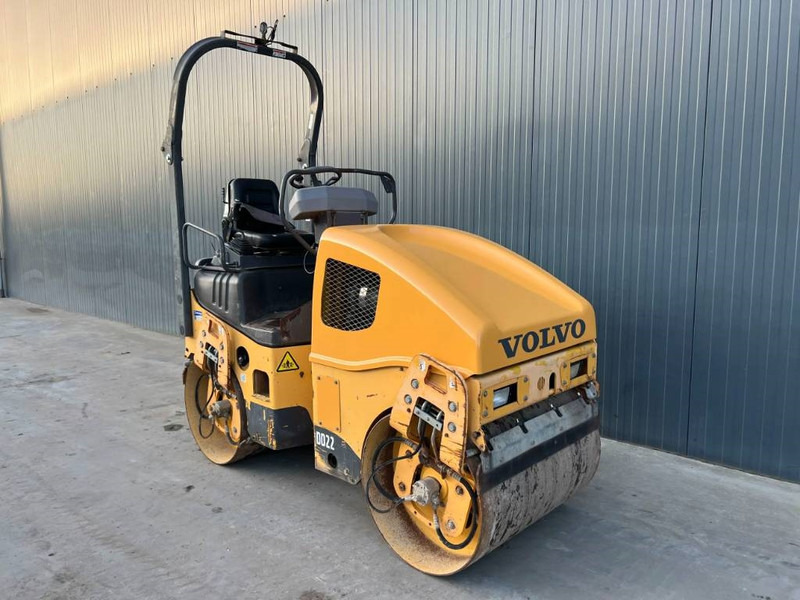 Volvo DD22 - Válec: obrázek 3 Volvo DD22 - Válec: obrázek 3