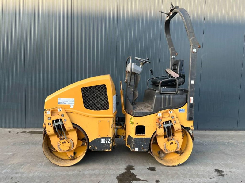 Volvo DD22 - Válec: obrázek 5 Volvo DD22 - Válec: obrázek 5