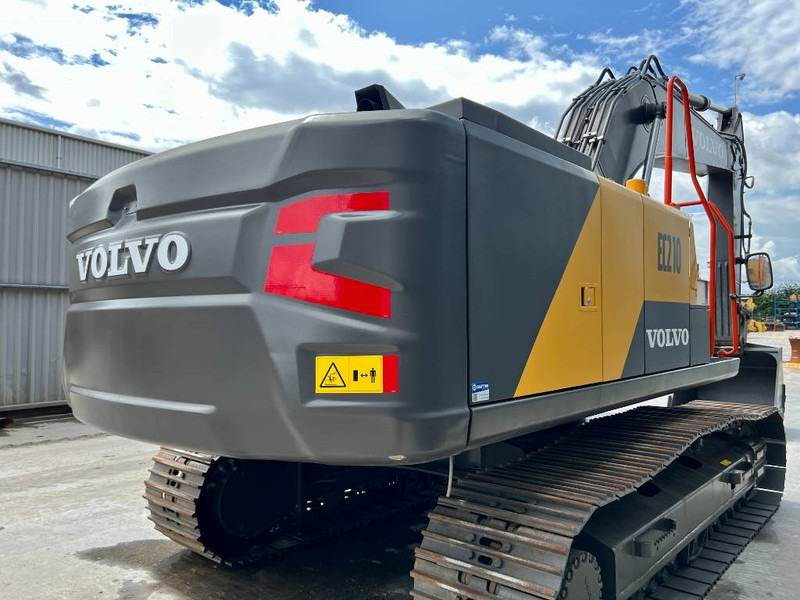 Volvo EC210 - Pásové rýpadlo: obrázek 5 Volvo EC210 - Pásové rýpadlo: obrázek 5
