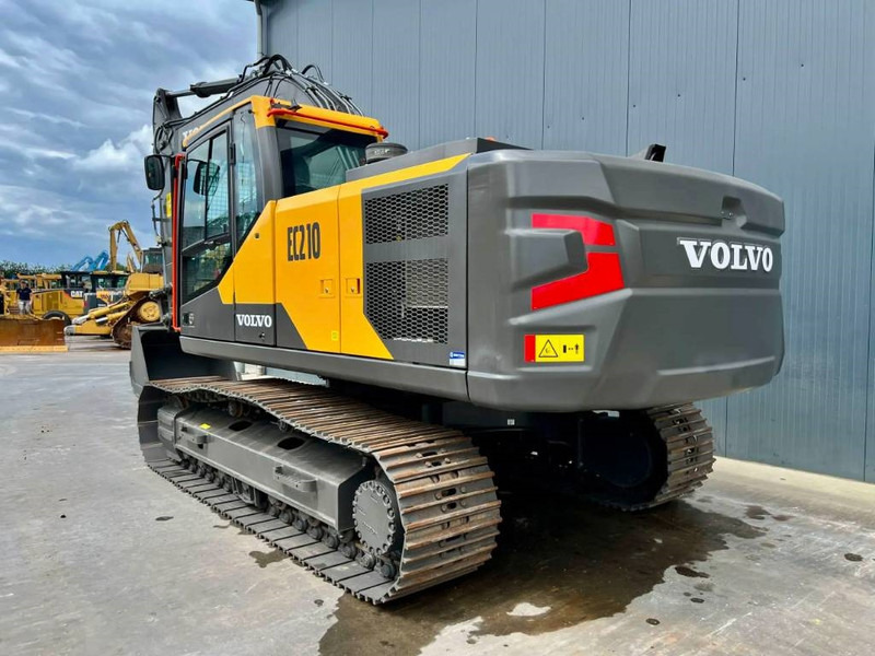 Volvo EC210 - Pásové rýpadlo: obrázek 2 Volvo EC210 - Pásové rýpadlo: obrázek 2