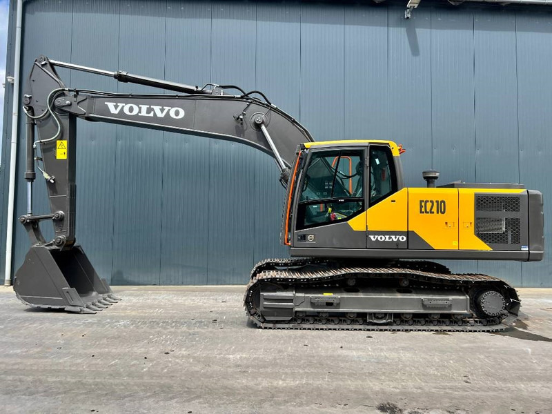 Volvo EC210 - Pásové rýpadlo: obrázek 2 Volvo EC210 - Pásové rýpadlo: obrázek 2