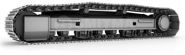 Volvo EC210 - Rám/ Šasi pro Stavební technika: obrázek 1 Volvo EC210 - Rám/ Šasi pro Stavební technika: obrázek 1