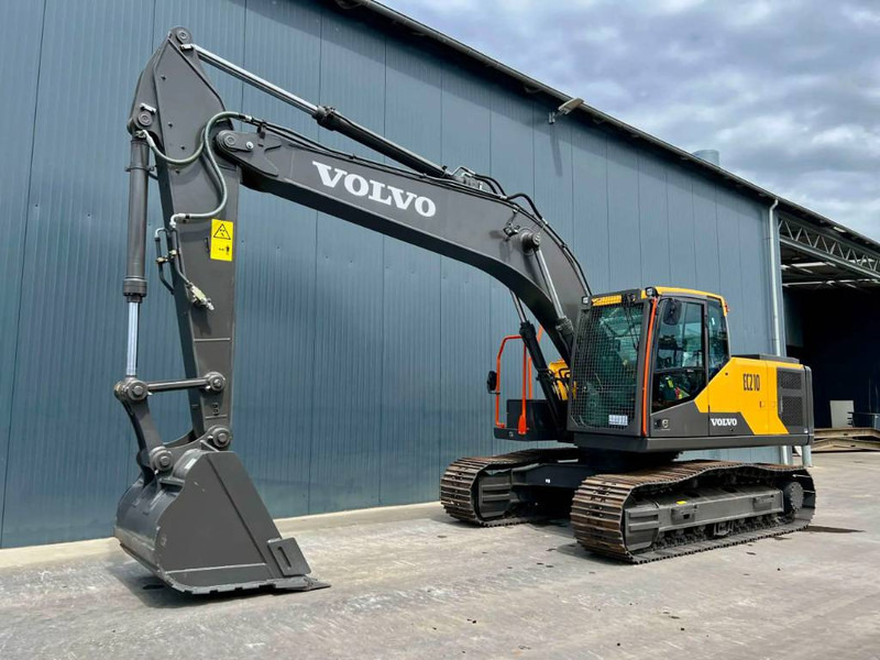 Volvo EC210 - Pásové rýpadlo: obrázek 1 Volvo EC210 - Pásové rýpadlo: obrázek 1