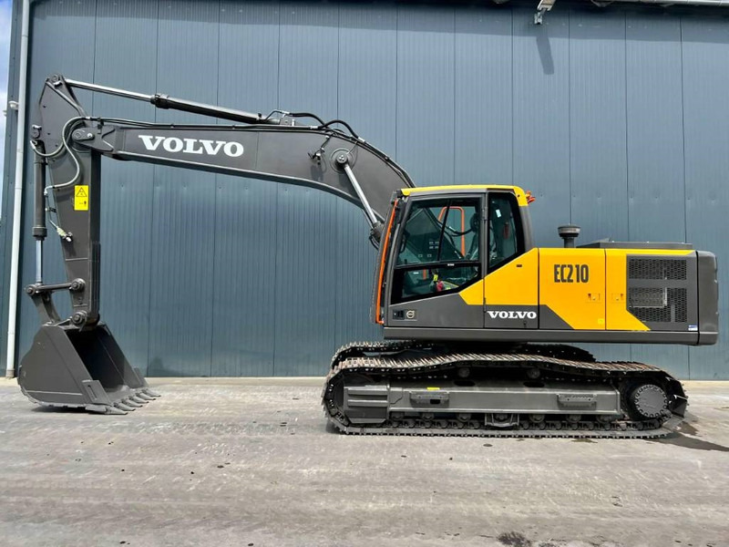 Volvo EC210 - Pásové rýpadlo: obrázek 5 Volvo EC210 - Pásové rýpadlo: obrázek 5