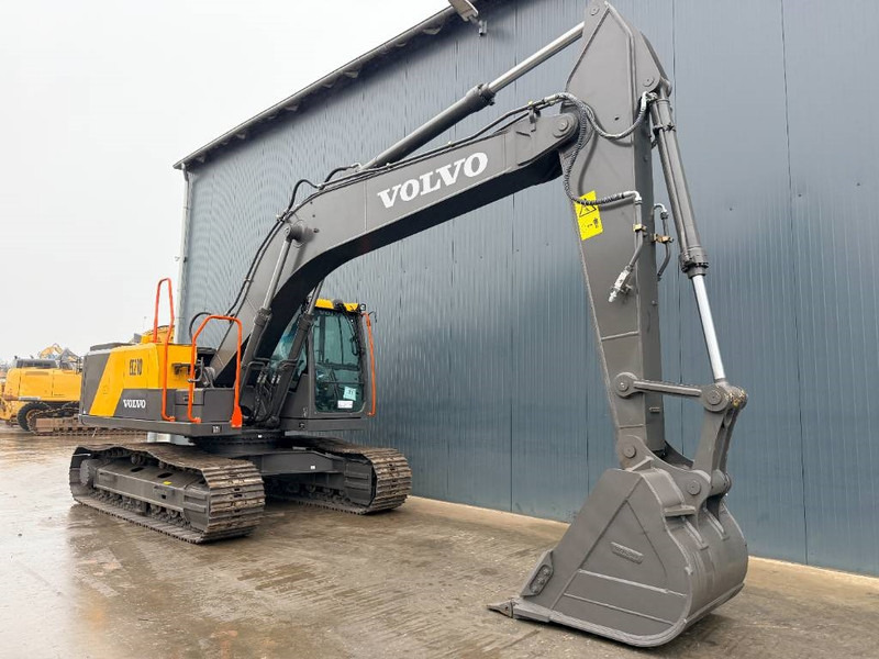 Pásové rýpadlo Volvo EC210: obrázek 15