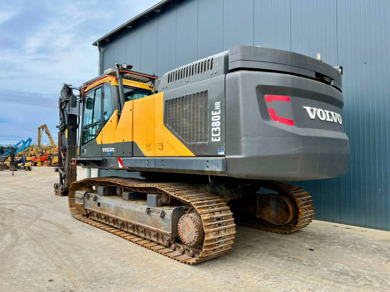 Volvo EC380E HR UHD - Pásové rýpadlo: obrázek 5 Volvo EC380E HR UHD - Pásové rýpadlo: obrázek 5