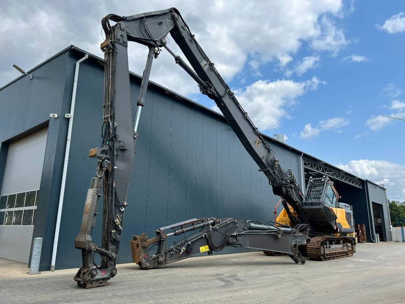 Pásové rýpadlo Volvo EC380E HR UHD: obrázek 1