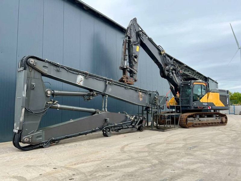 Volvo EC380E HR UHD - Pásové rýpadlo: obrázek 2 Volvo EC380E HR UHD - Pásové rýpadlo: obrázek 2