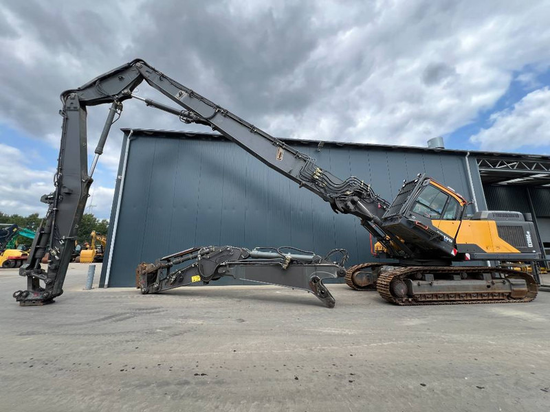 Volvo EC380E HR UHD - Pásové rýpadlo: obrázek 2 Volvo EC380E HR UHD - Pásové rýpadlo: obrázek 2