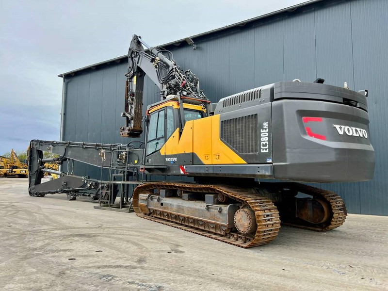 Volvo EC380E HR UHD - Pásové rýpadlo: obrázek 3 Volvo EC380E HR UHD - Pásové rýpadlo: obrázek 3