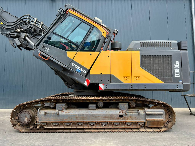 Volvo EC380E HR UHD - Pásové rýpadlo: obrázek 4 Volvo EC380E HR UHD - Pásové rýpadlo: obrázek 4