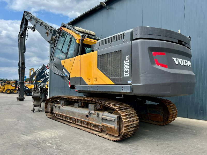 Volvo EC380E HR UHD - Pásové rýpadlo: obrázek 5 Volvo EC380E HR UHD - Pásové rýpadlo: obrázek 5