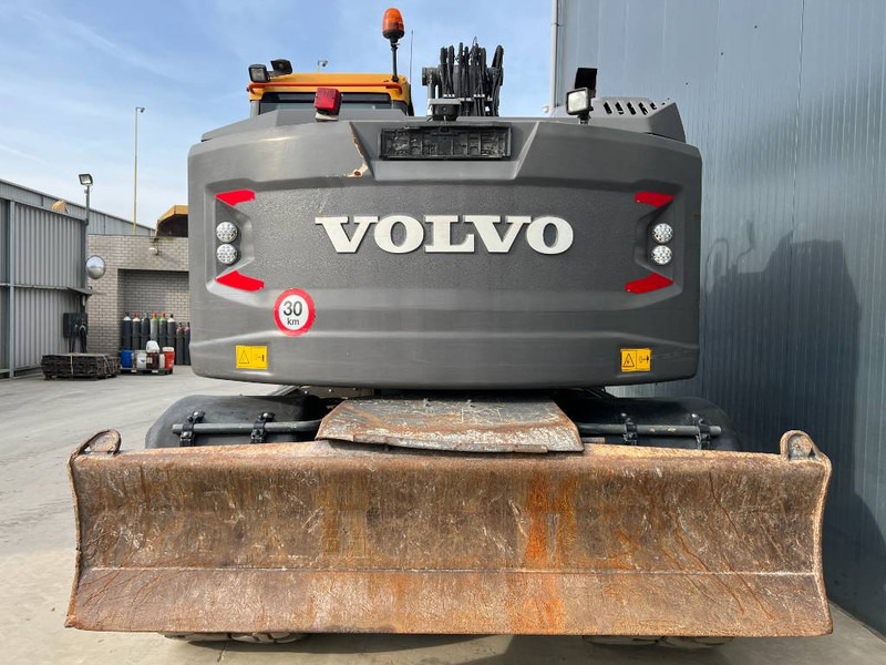 Volvo EWR150E - Kolesové rýpadlo: obrázek 4 Volvo EWR150E - Kolesové rýpadlo: obrázek 4