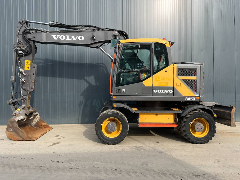Volvo EWR150E - Kolesové rýpadlo: obrázek 2 Volvo EWR150E - Kolesové rýpadlo: obrázek 2