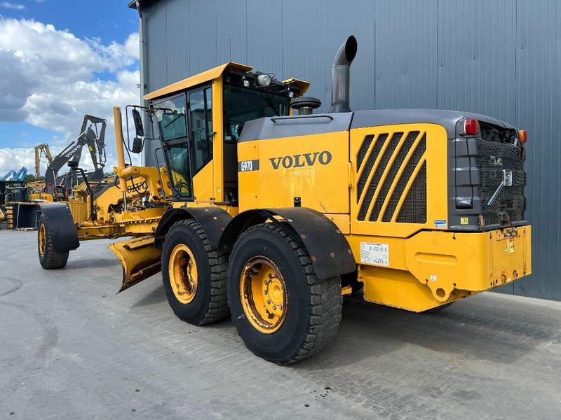 Volvo G970 - Grejdr: obrázek 3 Volvo G970 - Grejdr: obrázek 3