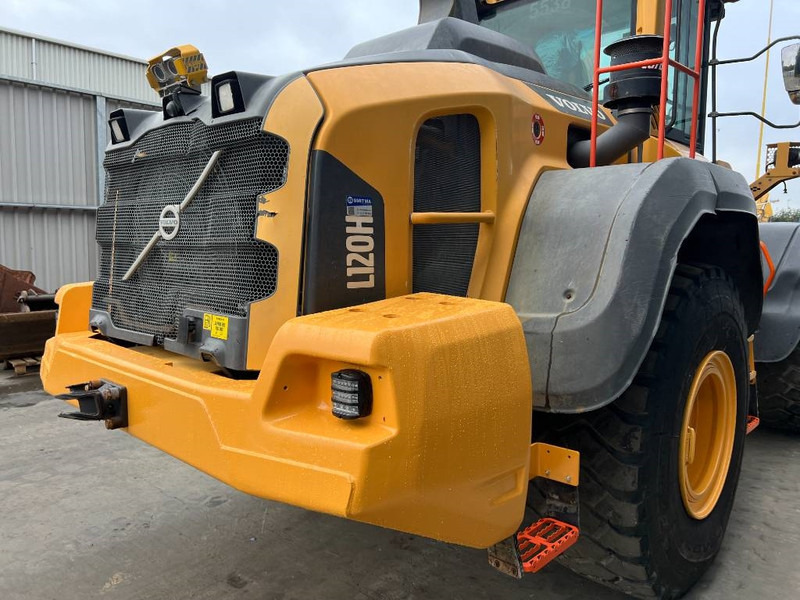 Volvo L120H - 3rd Valve - Weight System - Kolový nakladač: obrázek 5 Volvo L120H - 3rd Valve - Weight System - Kolový nakladač: obrázek 5