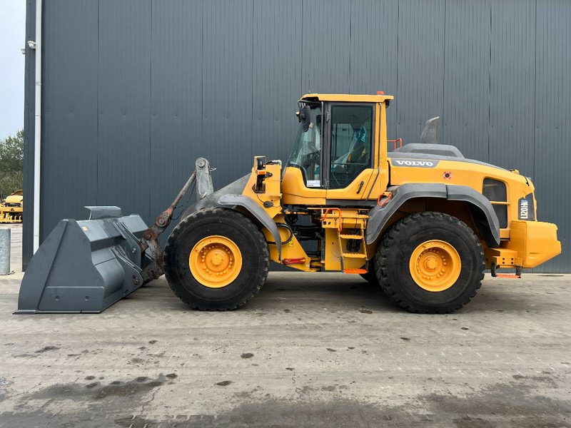 Volvo L120H - 3rd Valve - Weight System - Kolový nakladač: obrázek 2 Volvo L120H - 3rd Valve - Weight System - Kolový nakladač: obrázek 2
