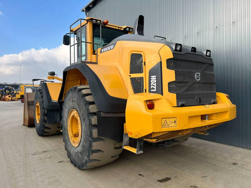 Volvo L220H - Kolový nakladač: obrázek 2 Volvo L220H - Kolový nakladač: obrázek 2