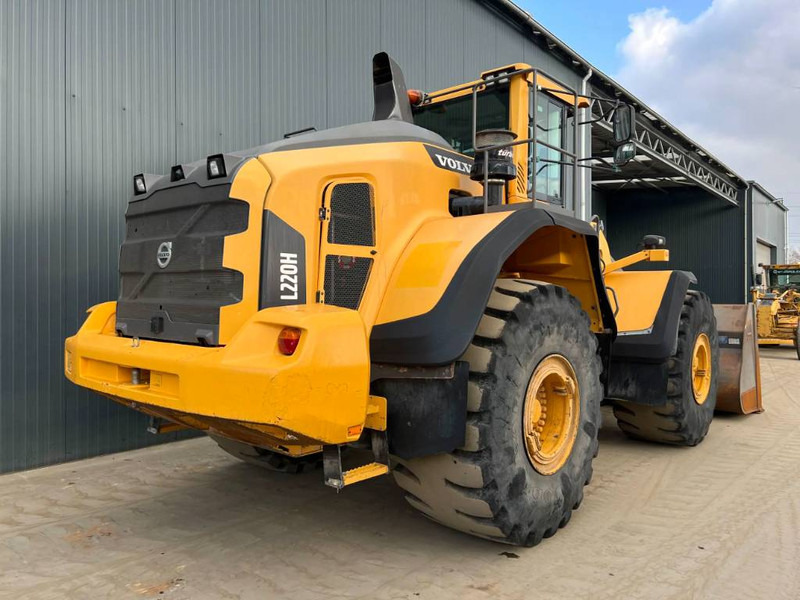 Volvo L220H - Kolový nakladač: obrázek 4 Volvo L220H - Kolový nakladač: obrázek 4