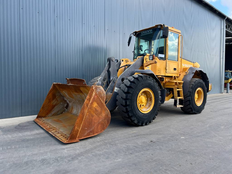 Volvo L60E - Kolový nakladač: obrázek 1 Volvo L60E - Kolový nakladač: obrázek 1