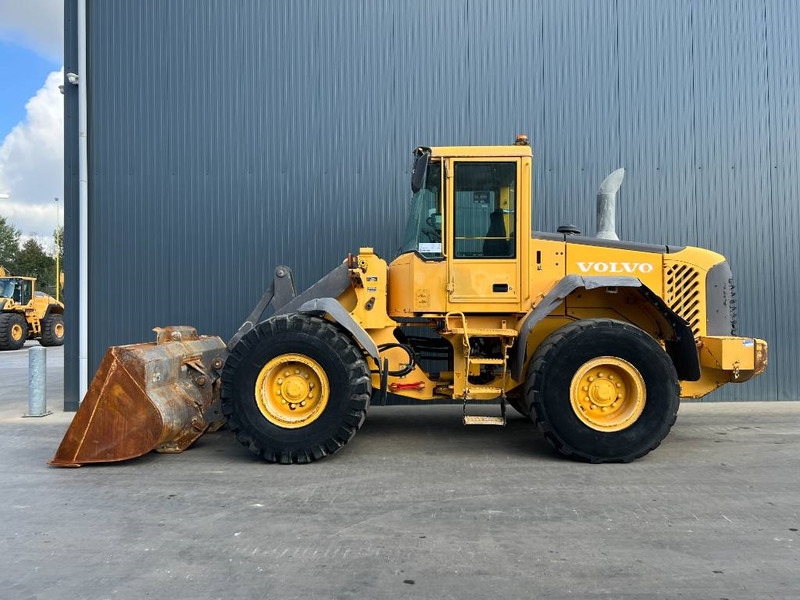 Volvo L60E - Kolový nakladač: obrázek 2 Volvo L60E - Kolový nakladač: obrázek 2