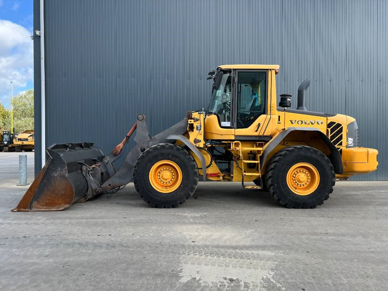 Volvo L90F - Kolový nakladač: obrázek 2 Volvo L90F - Kolový nakladač: obrázek 2