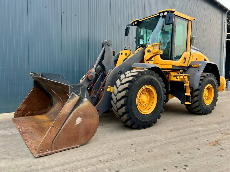 Volvo L90H - Kolový nakladač: obrázek 1 Volvo L90H - Kolový nakladač: obrázek 1