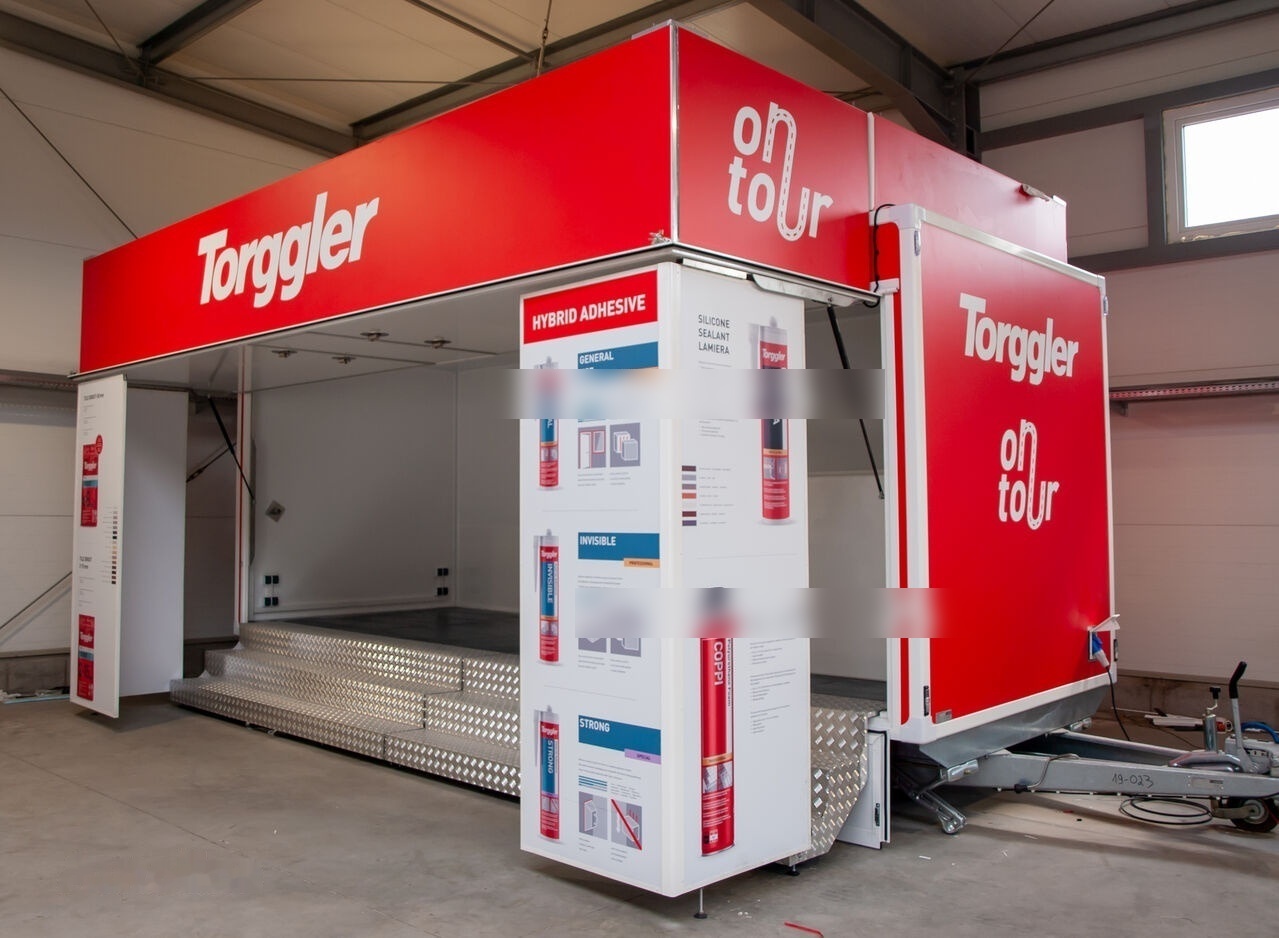 Nový Prodejní přívěs Bannert EVENTOWA: obrázek 6 Nový Prodejní přívěs Bannert EVENTOWA: obrázek 6