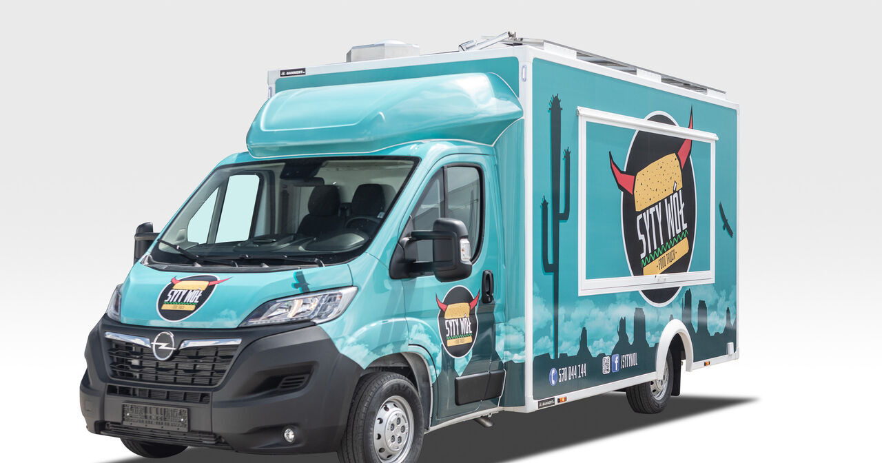 Bannert FOOD TRUCK Imbiss Handlowy Burger Kebab - Pojízdná prodejna: obrázek 1 Bannert FOOD TRUCK Imbiss Handlowy Burger Kebab - Pojízdná prodejna: obrázek 1