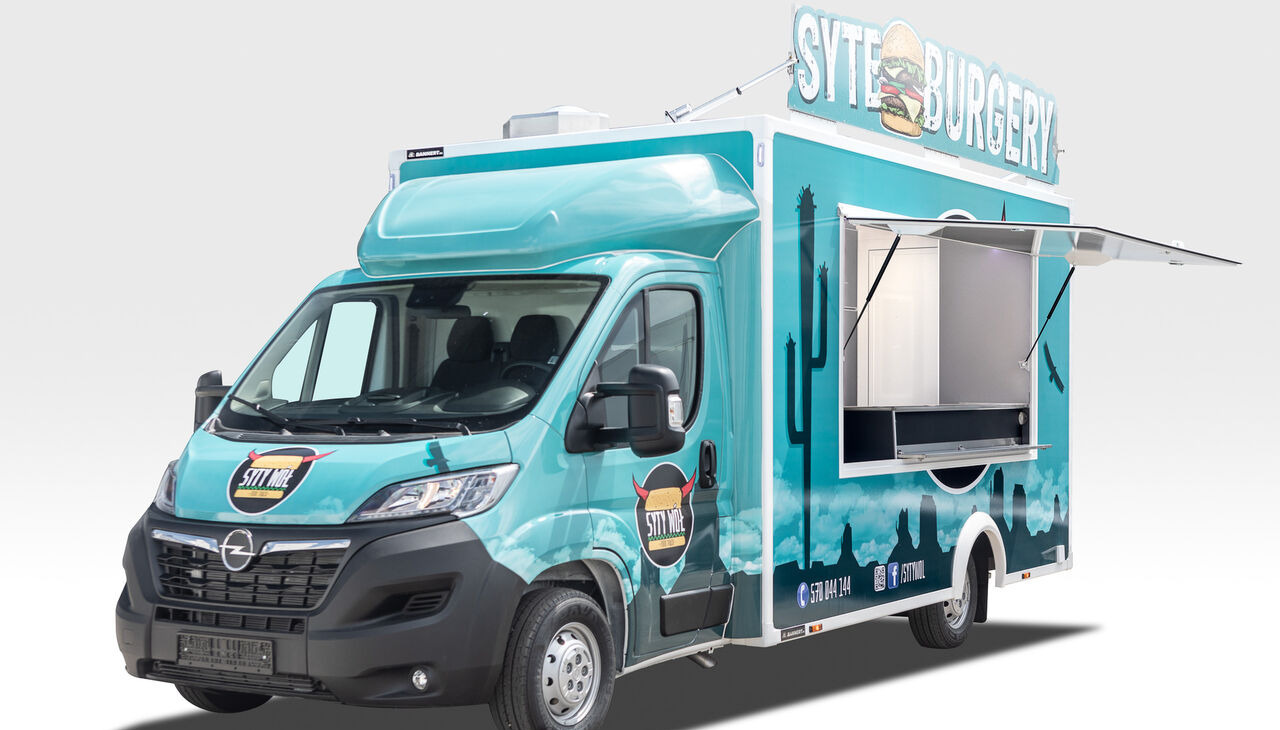 Bannert FOOD TRUCK Imbiss Handlowy Burger Kebab - Pojízdná prodejna: obrázek 3 Bannert FOOD TRUCK Imbiss Handlowy Burger Kebab - Pojízdná prodejna: obrázek 3
