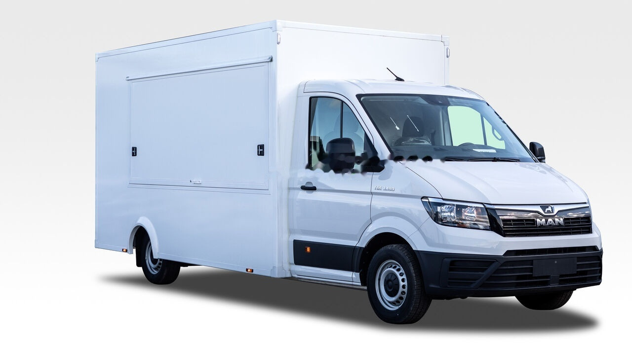 Bannert FOOD TRUCK Imbiss Handlowy Empty MAN In Stock - Pojízdná prodejna: obrázek 4 Bannert FOOD TRUCK Imbiss Handlowy Empty MAN In Stock - Pojízdná prodejna: obrázek 4
