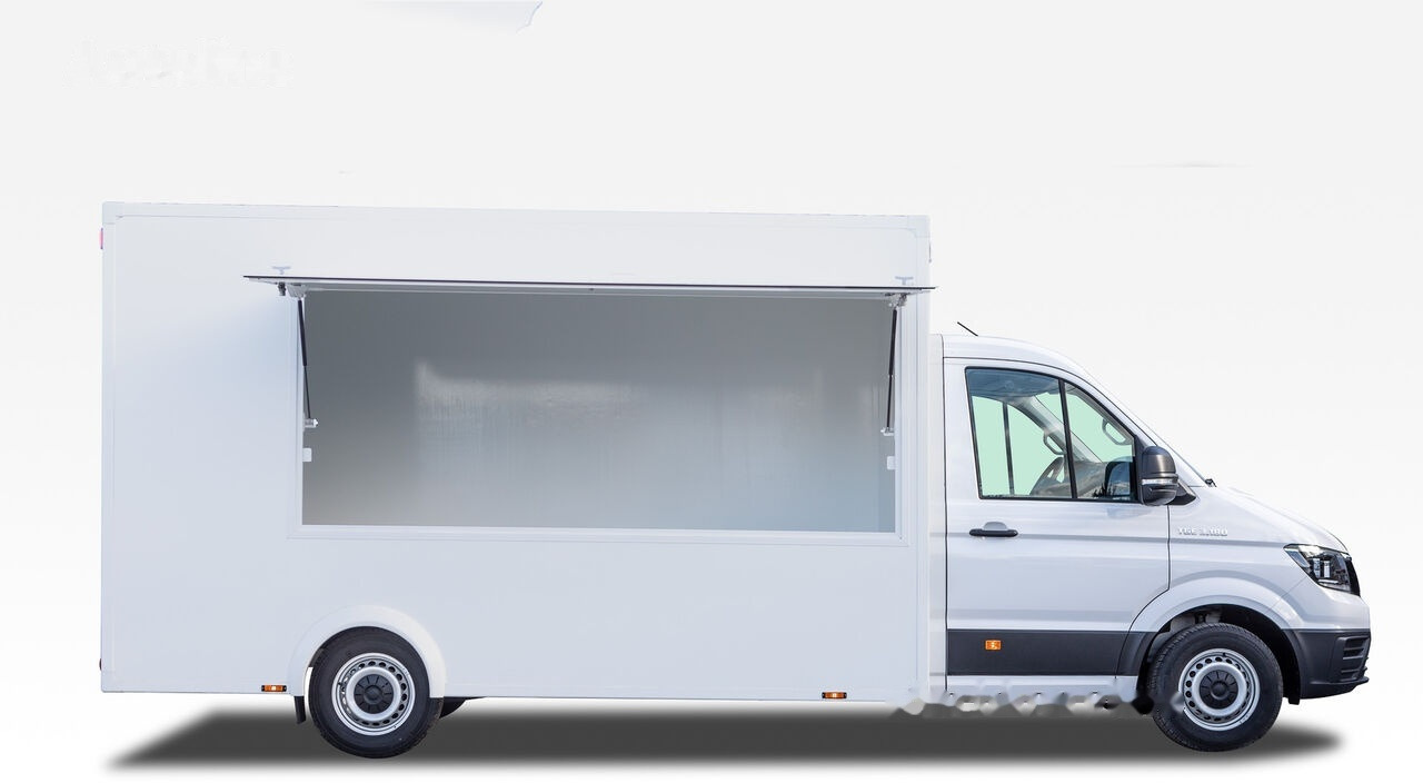 Bannert FOOD TRUCK Imbiss Handlowy Empty MAN In Stock - Pojízdná prodejna: obrázek 3 Bannert FOOD TRUCK Imbiss Handlowy Empty MAN In Stock - Pojízdná prodejna: obrázek 3
