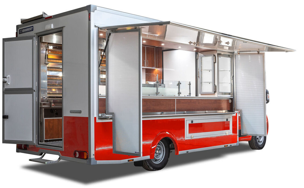 Bannert NA ZAMÓWIENIE Bannert Kurczak Grill Food Truck/Chicken Grill Fo - Pojízdná prodejna: obrázek 5 Bannert NA ZAMÓWIENIE Bannert Kurczak Grill Food Truck/Chicken Grill Fo - Pojízdná prodejna: obrázek 5