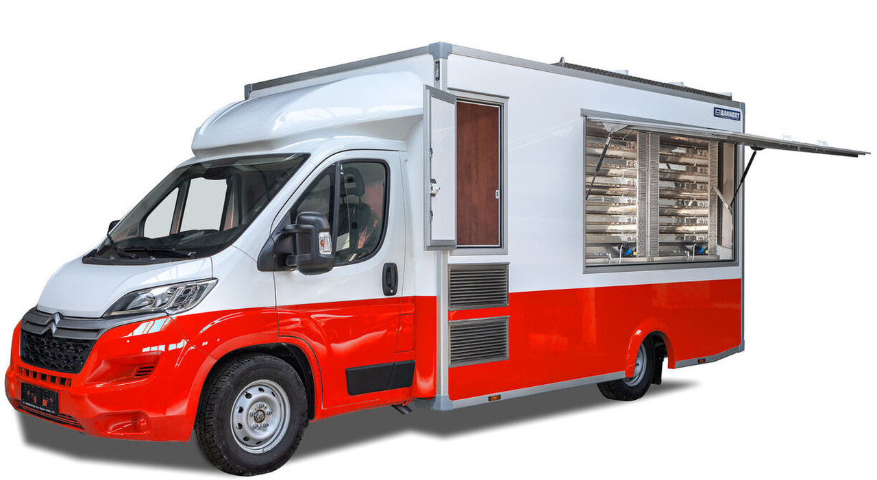 Bannert NA ZAMÓWIENIE Bannert Kurczak Grill Food Truck/Chicken Grill Fo - Pojízdná prodejna: obrázek 1 Bannert NA ZAMÓWIENIE Bannert Kurczak Grill Food Truck/Chicken Grill Fo - Pojízdná prodejna: obrázek 1