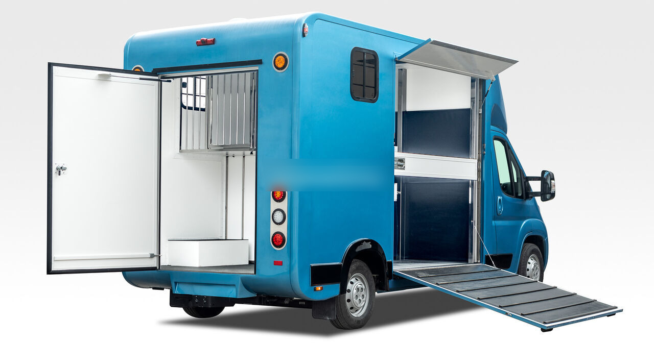 Opel Bannert Koniowoz / Horse Truck / In Stock - Auto na přepravu koní: obrázek 3 Opel Bannert Koniowoz / Horse Truck / In Stock - Auto na přepravu koní: obrázek 3