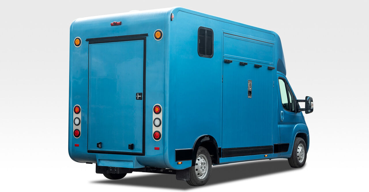 Opel Bannert Koniowoz / Horse Truck / In Stock - Auto na přepravu koní: obrázek 5 Opel Bannert Koniowoz / Horse Truck / In Stock - Auto na přepravu koní: obrázek 5