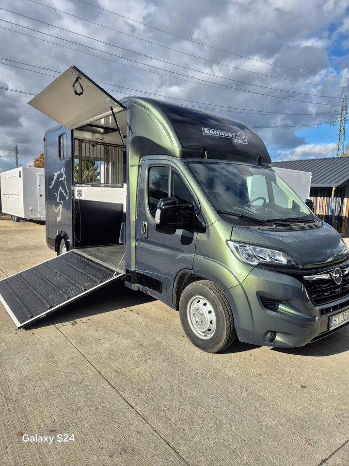 Opel Bannert Koniowoz / Horse Truck / In Stock - Auto na přepravu koní: obrázek 1 Opel Bannert Koniowoz / Horse Truck / In Stock - Auto na přepravu koní: obrázek 1