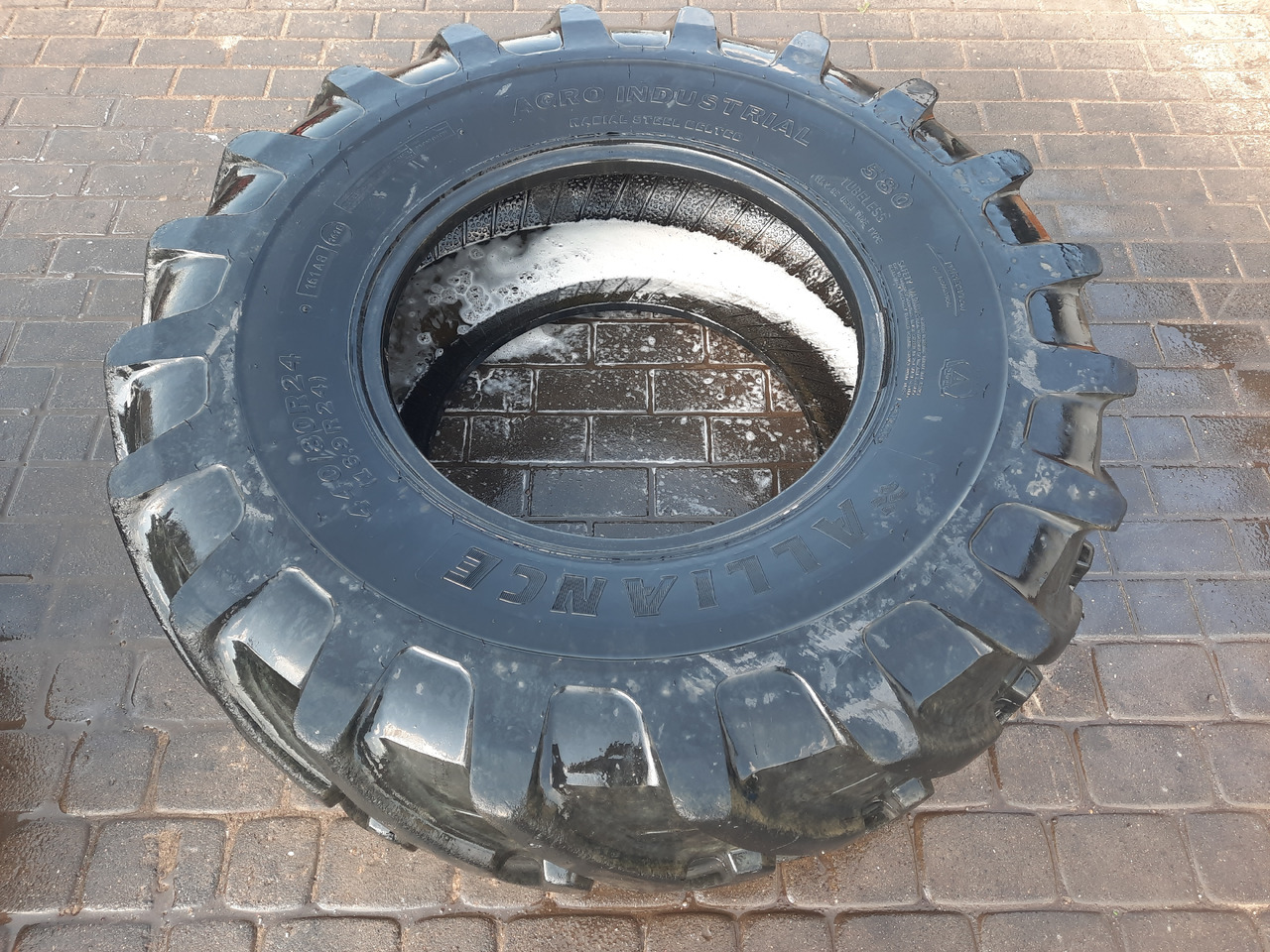 ALLIANCE Agro Industrial - Kompletní kolo pro Zemědělská technika: obrázek 2 ALLIANCE Agro Industrial - Kompletní kolo pro Zemědělská technika: obrázek 2