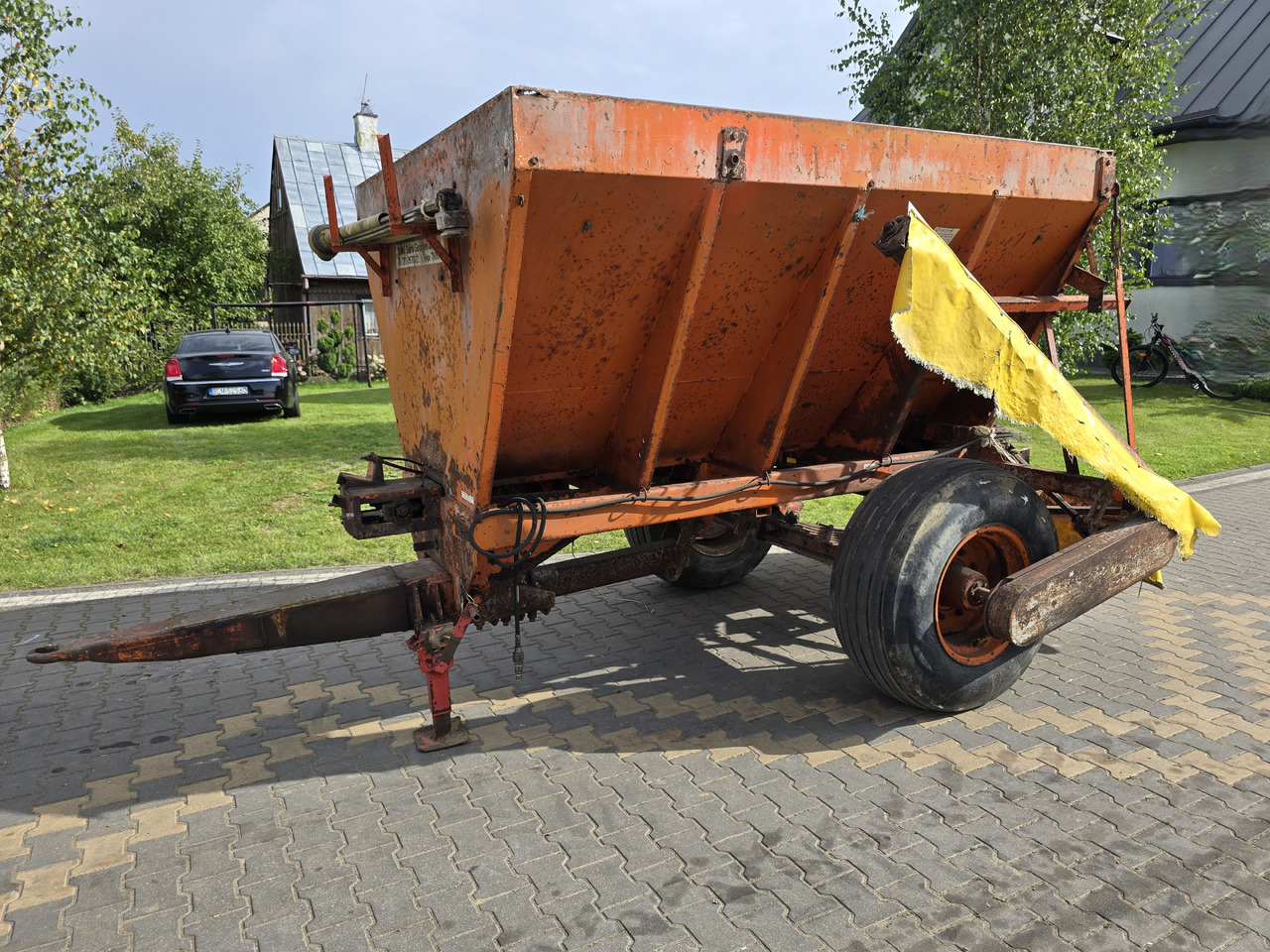 AMOS AGMT 5 ton - Rozmetadlo hnoje: obrázek 1 AMOS AGMT 5 ton - Rozmetadlo hnoje: obrázek 1