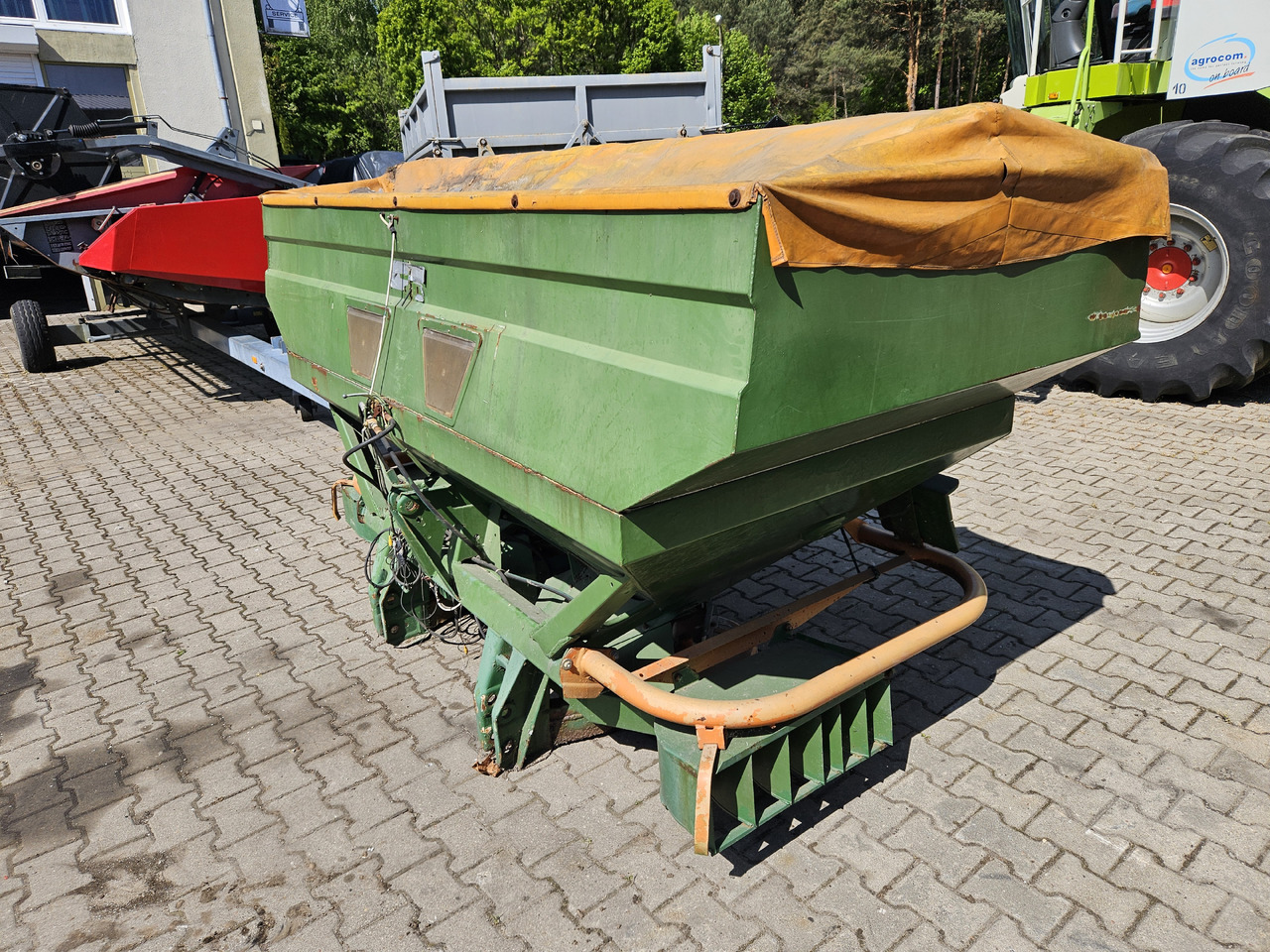 Amazone - Aplikátor kejdy: obrázek 1 Amazone - Aplikátor kejdy: obrázek 1