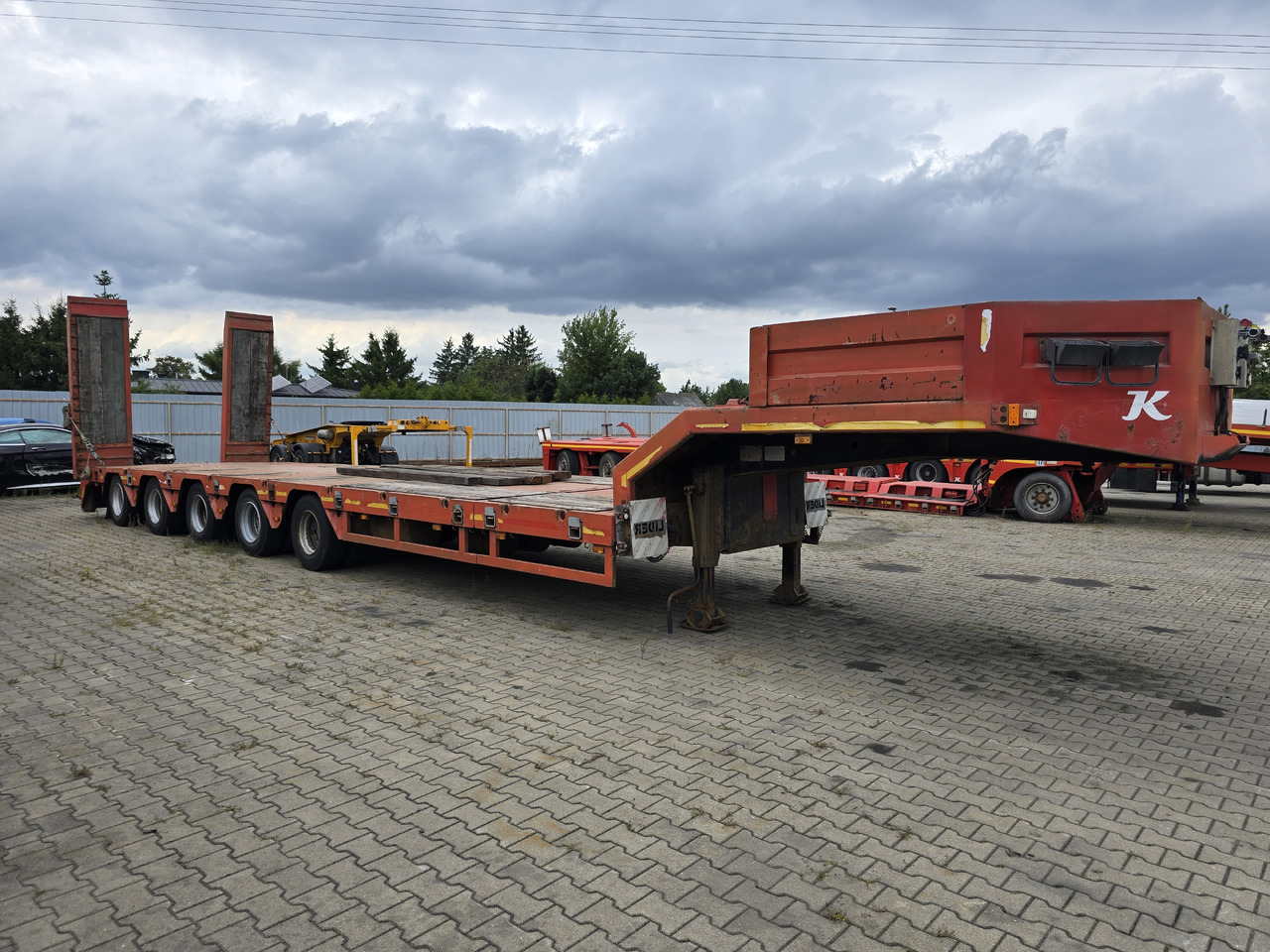Podvalníkový návěs ArtTrailer LIDER ART-01: obrázek 1