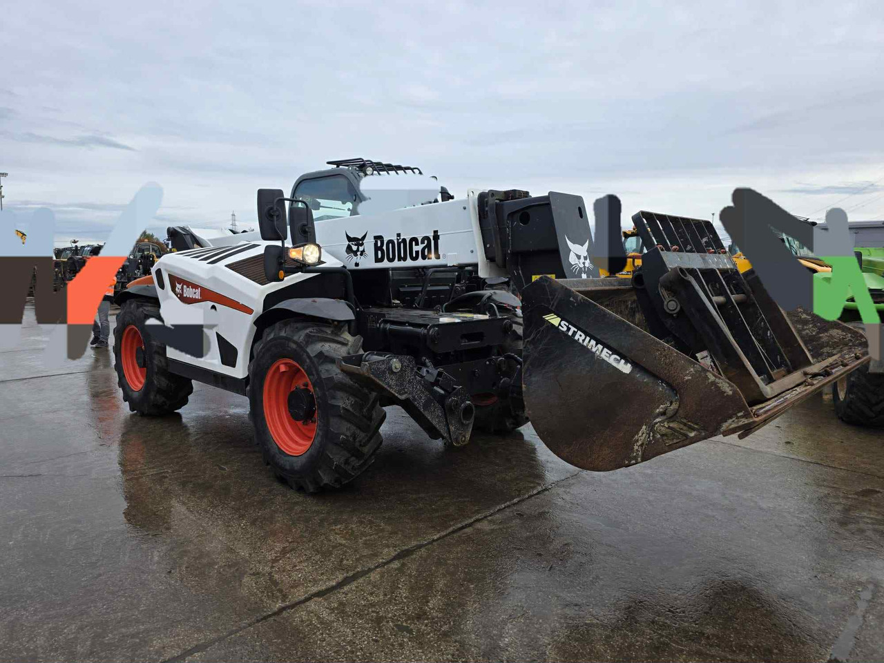 BOBCAT T 35.130SLT - Teleskopický manipulátor: obrázek 2 BOBCAT T 35.130SLT - Teleskopický manipulátor: obrázek 2