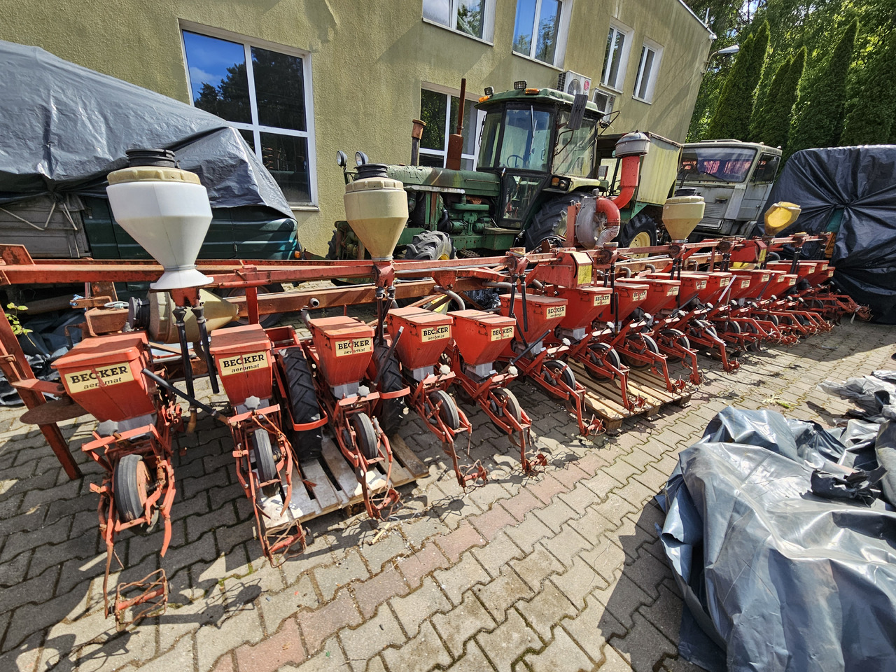 Becker Aeromat - Přesný secí stroj: obrázek 2 Becker Aeromat - Přesný secí stroj: obrázek 2