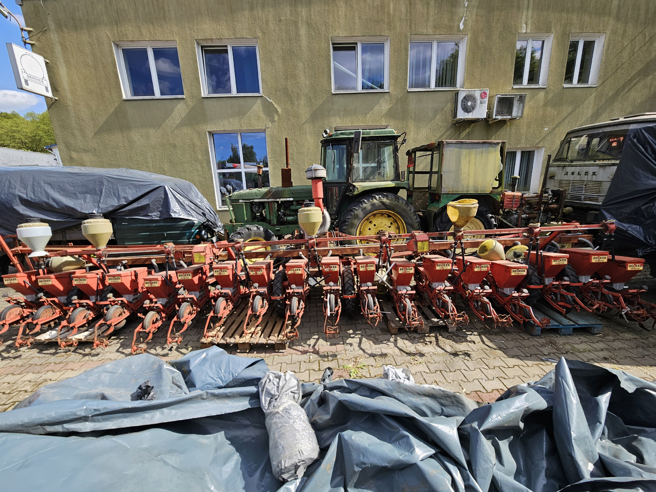 Becker Aeromat - Přesný secí stroj: obrázek 1 Becker Aeromat - Přesný secí stroj: obrázek 1