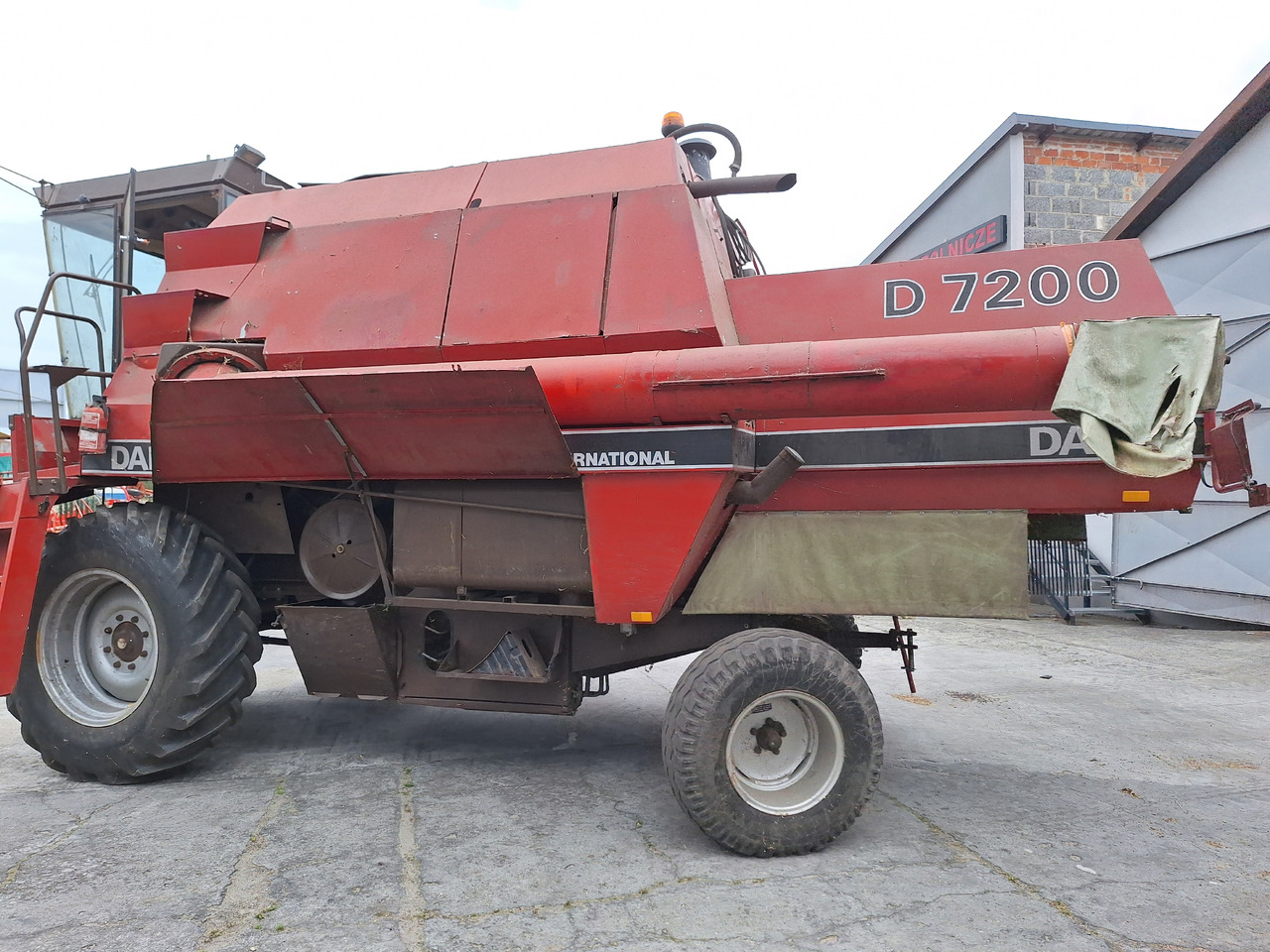 CASE DANIA 7200 - Sklízecí mlátička: obrázek 3 CASE DANIA 7200 - Sklízecí mlátička: obrázek 3