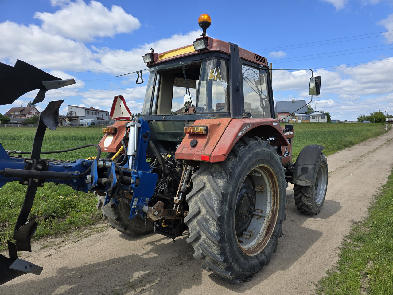CASE IH 956 XL - Traktor: obrázek 4 CASE IH 956 XL - Traktor: obrázek 4