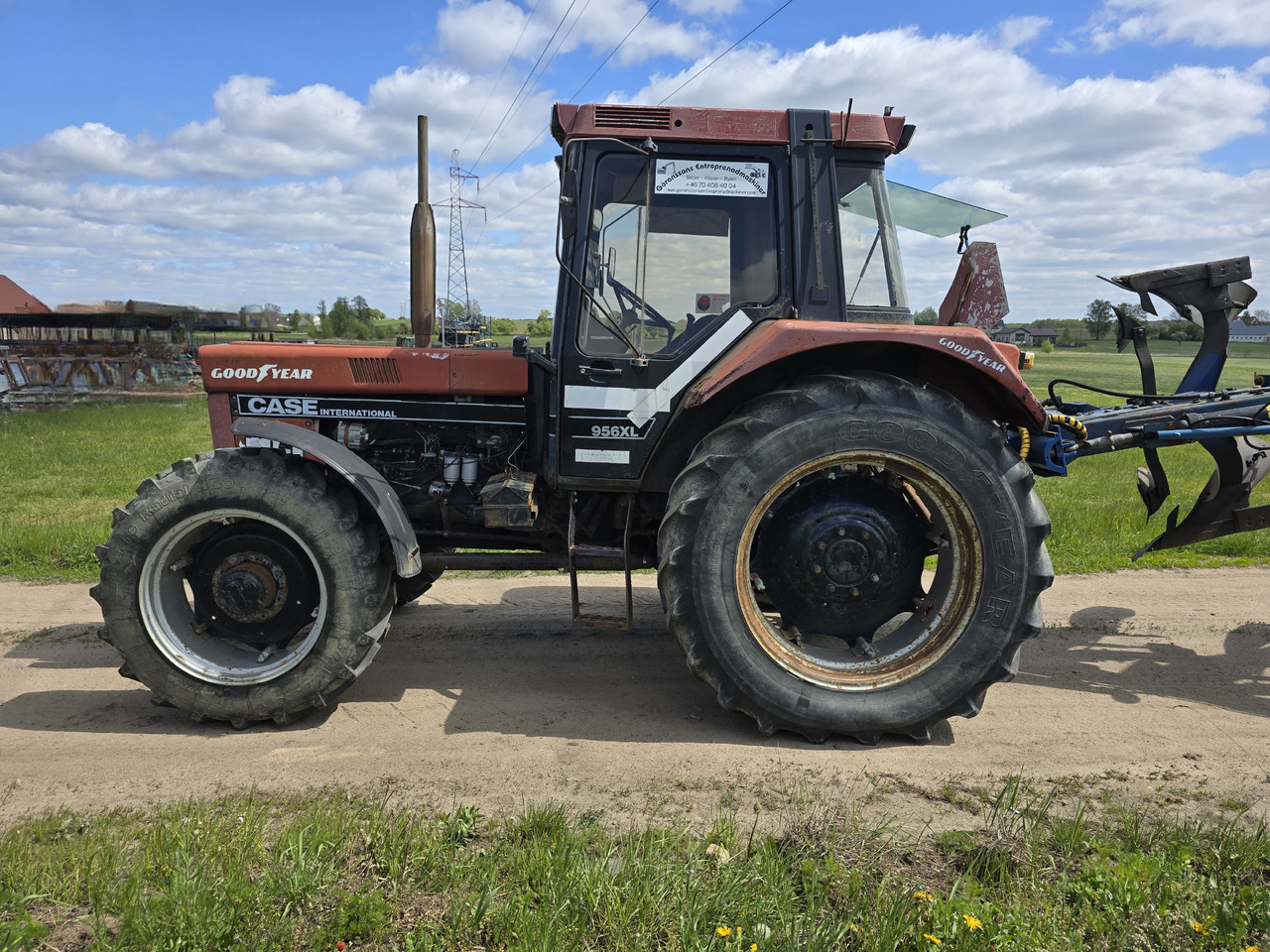CASE IH 956 XL - Traktor: obrázek 2 CASE IH 956 XL - Traktor: obrázek 2